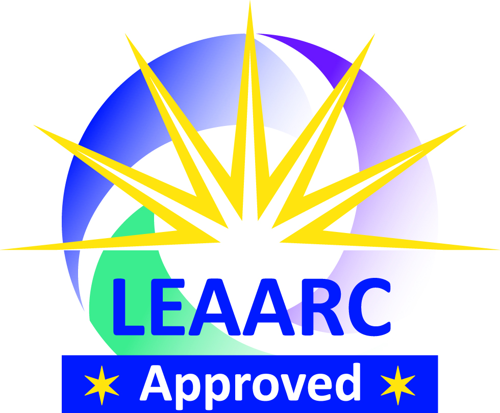 LEAARC Approved Logo-FINAL-outlines